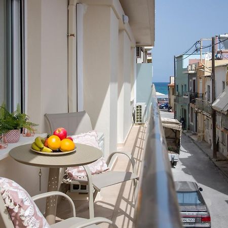 Center Manolia Dream 3 Bedroom Apartment 100M Away From The Beach Chania  Ngoại thất bức ảnh