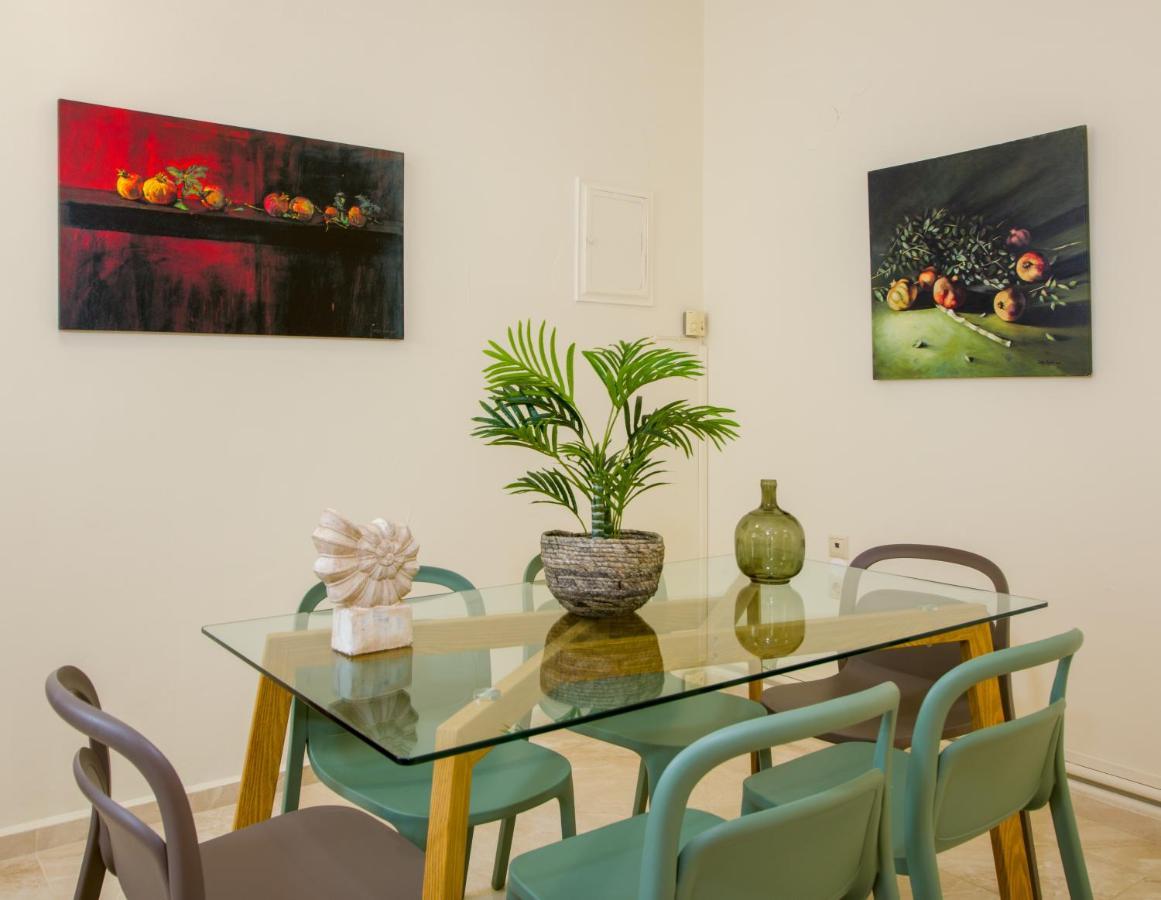 Center Manolia Dream 3 Bedroom Apartment 100M Away From The Beach Chania  Ngoại thất bức ảnh