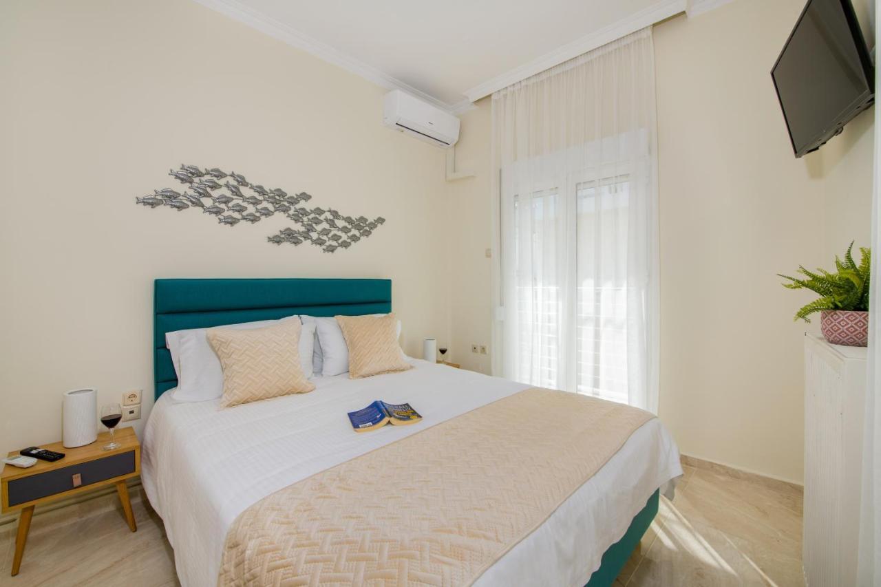 Center Manolia Dream 3 Bedroom Apartment 100M Away From The Beach Chania  Ngoại thất bức ảnh