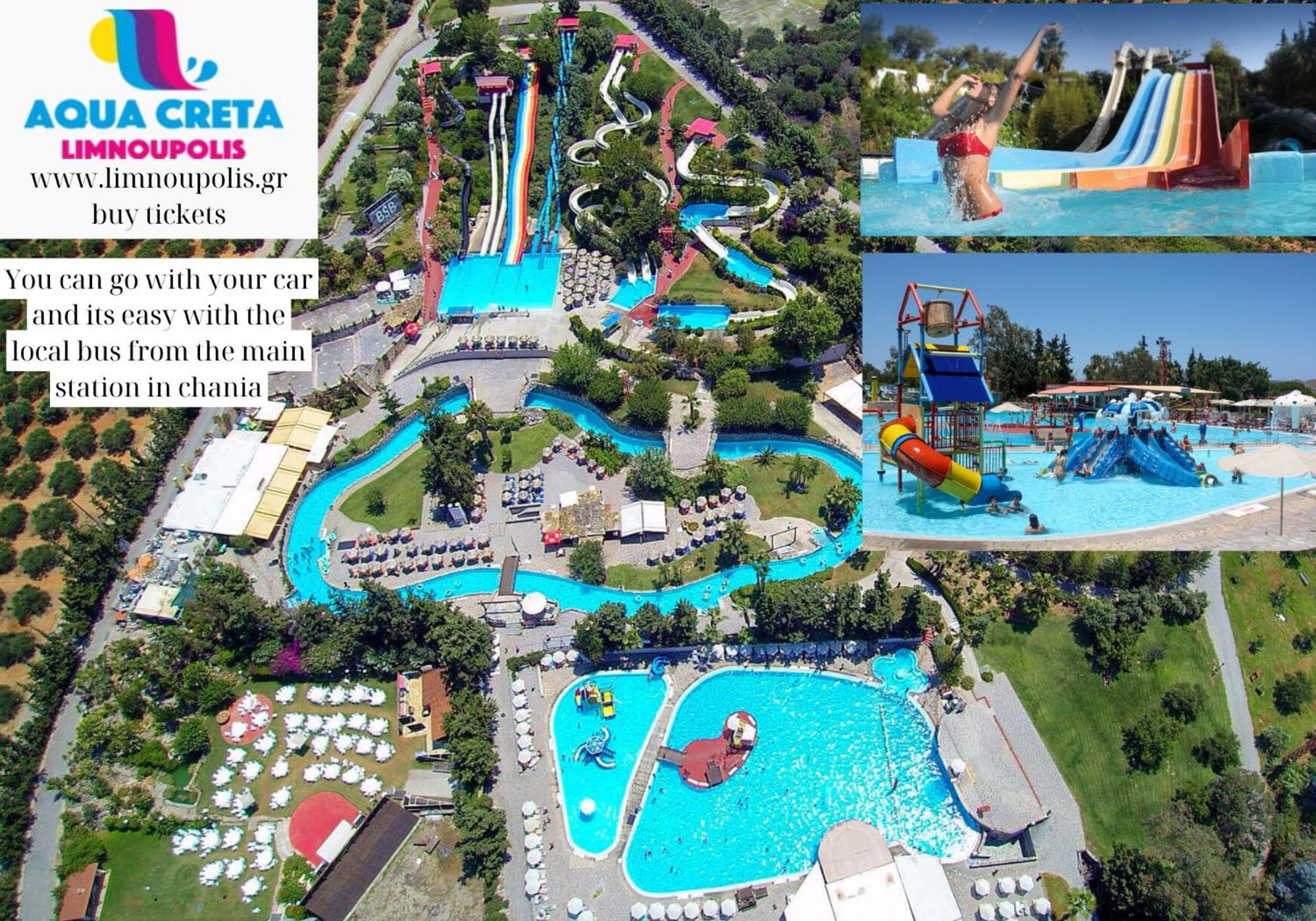 Center Manolia Dream 3 Bedroom Apartment 100M Away From The Beach Chania  Ngoại thất bức ảnh
